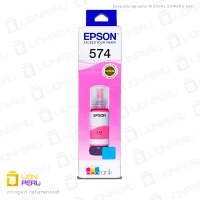 Tinta Epson T574620, T5746 Botella Original Magenta Claro