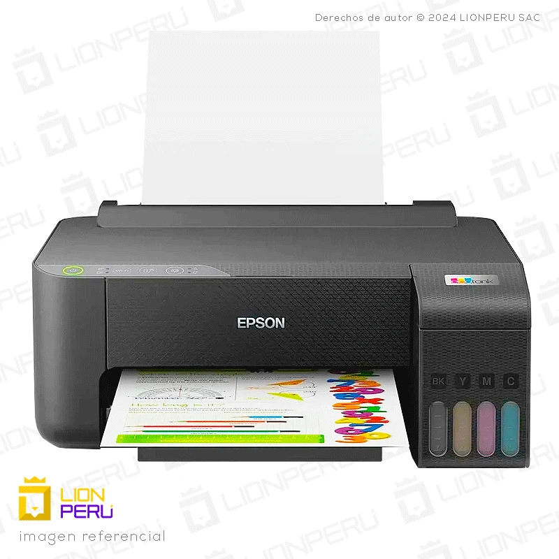 Impresora Multifuncion Epson EcoTank L1250 Imprime, Wifi