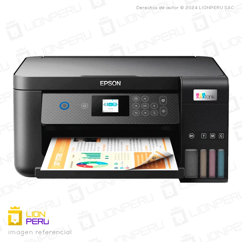 Impresora Multifuncion Epson EcoTank L4260 Imprime, Wifi