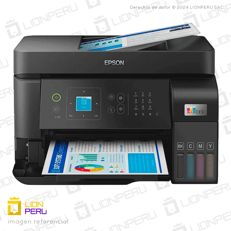 Impresora Multifuncion Epson EcoTank L5590 Imprime, Wifi