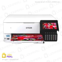 Impresora Multifuncion Epson EcoTank L8160 Imprime, Wifi