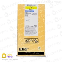 Tinta Epson T01D400, T01D4 Bolsa Original Amarillo