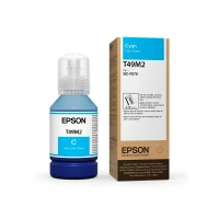 Tinta Epson T49M220, T49M2 Botella Original Cyan