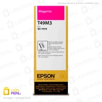 Tinta Epson T49M320, T49M3 Botella Original Magenta