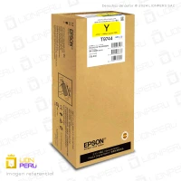 Tinta Epson T974420, T9744 Cartucho Original Amarillo