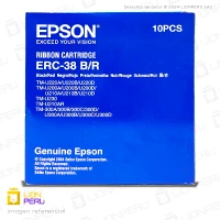 Cinta Epson ERC-38B Ribbon Cartridge Negro Original