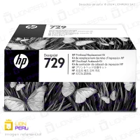 Cabezal HP F9J81A, 729 Head, Black, Cyan, Magenta, Yellow