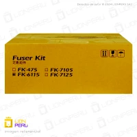 Fusor FK-6115 Kyocera 302P193041 Fuser Unit Original