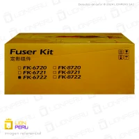 Fusor FK-6722 Kyocera 302NJ93061 Fuser Unit Original