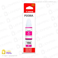 Tinta Canon GI-190M Botella Original Magenta