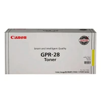 Toner Canon GPR 28, GPR-28 Cartucho Original Yellow