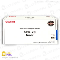 Toner Canon GPR 28, GPR-28 Cartucho Original Cyan