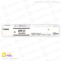 Toner Canon GPR 31, GPR-31 Cartucho Original Black