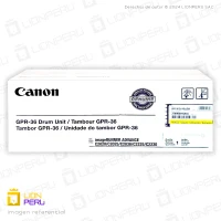 Drum Canon GPR-36 Tambor GPR36 Unit Yellow Original