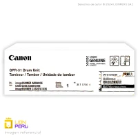 Drum Canon GPR-51 Tambor GPR51 Unit Negro Original