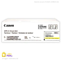 Drum Canon GPR-51 Tambor GPR51 Unit Yellow Original