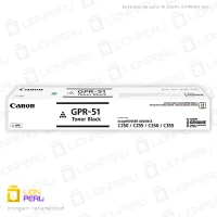 Toner Canon GPR 51, GPR-51 Cartucho Original Black