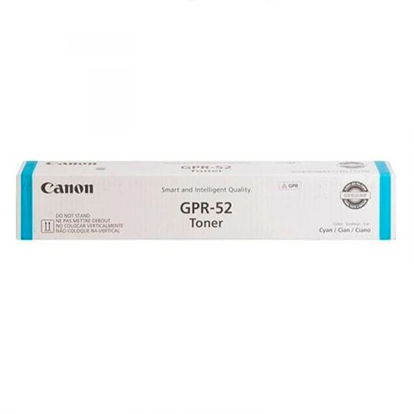 Toner Canon GPR 52, GPR-52 Cartucho Original Cyan