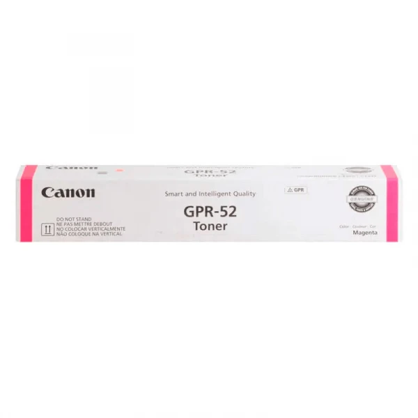 Toner Canon GPR 52, GPR-52 Cartucho Original Magenta