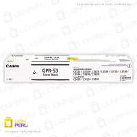 Toner Canon GPR 53, GPR-53 Cartucho Original Black