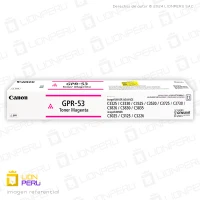 Toner Canon GPR 53, GPR-53 Cartucho Original Magenta