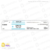 Toner Canon GPR 55, GPR-55 Cartucho Original Cyan