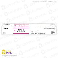 Toner Canon GPR 55, GPR-55 Cartucho Original Magenta