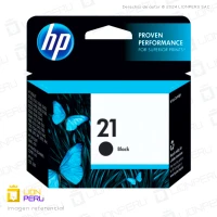 Tinta HP 21, C9351AL Cartucho Original Negro