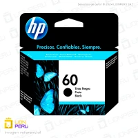 Tinta HP 60 Negro CC640WL Cartucho Original