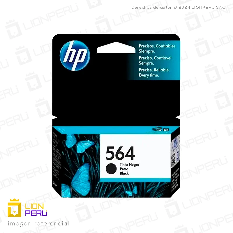 Tinta HP 564, CB316WL Cartucho Negro Original