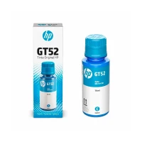 Tinta HP GT52 Cyan M0H54AL Botella Original