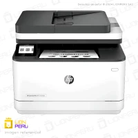 HP 3103FDW LaserJet Pro, Imprime, Copia, Escanea