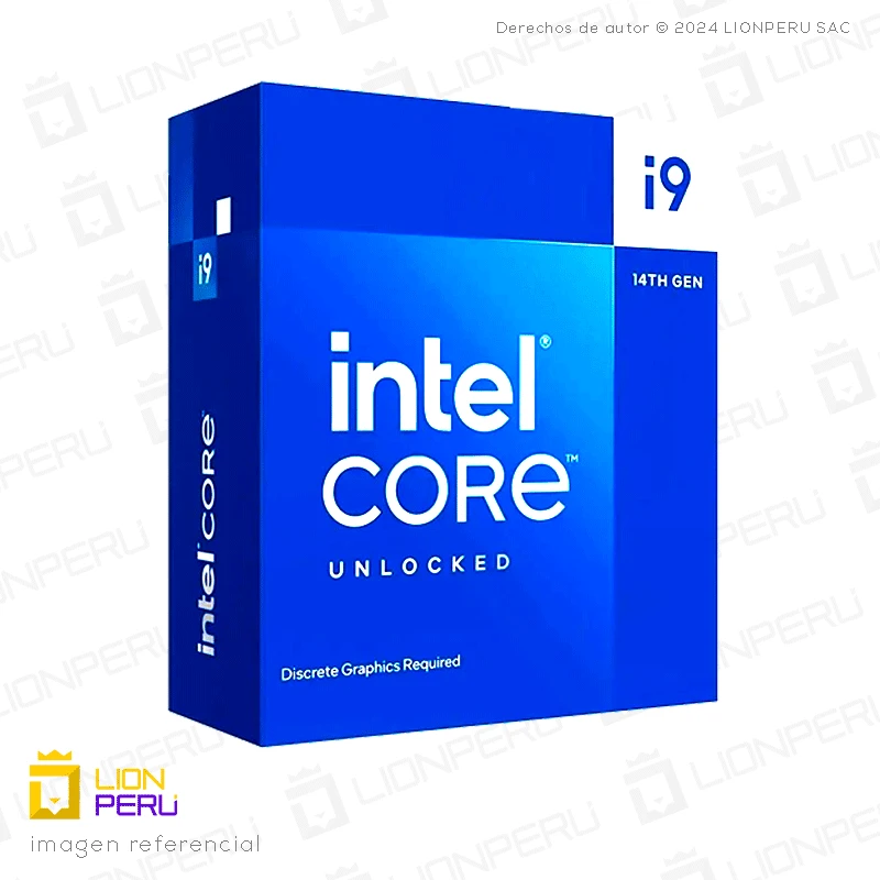 Procesador Intel Core I9-14900K 5.8GHz (24N/32H)