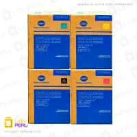 Toner Konica Minolta TNP79, TNP 79, Pack Kit Original