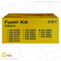 Fusor FK-3300 Kyocera 302TA93040 Fuser Unit Original