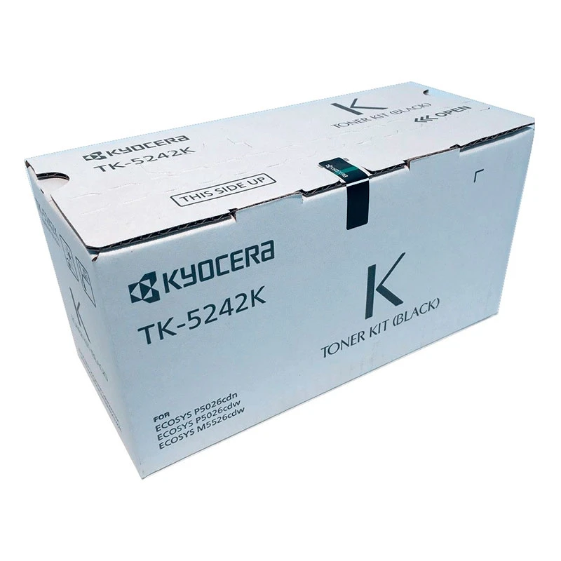 Toner Kyocera TK-5242K Cartucho TK5242K Original Black