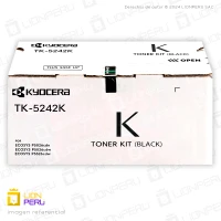 Toner Kyocera TK-5242K Cartucho TK5242K Original Black