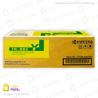 Toner Kyocera TK-882Y Cartucho TK882Y Original Amarillo