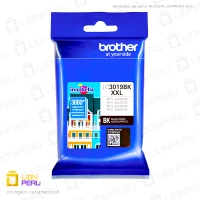 Tinta Brother LC3019BK Cartucho Original Negro