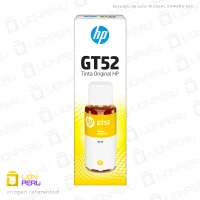 Tinta HP GT52, M0H56AL Botella Original Yellow