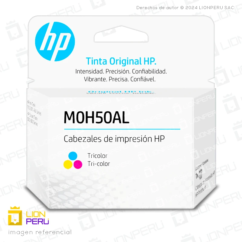 Cabezal HP M0H50AL, Head Cyan, Magenta, Yellow