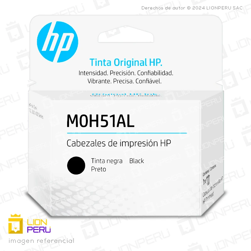 Cabezal HP M0H51AL, Head Black Smart Tank Original