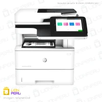 HP M528dn LaserJet Enterprise, Imprime, Copia, Escanea