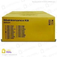 Kit de Mantenimiento MK-1152U Kyocera 1702RV0US1 Original