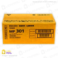 Toner Ricoh MP 301, 841767 Original Cartucho Black