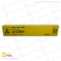 Toner Ricoh 842119, MP C305H Cartucho Original Black