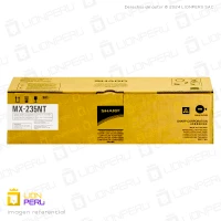 Toner Sharp MX-235NT, MX235NT Original Cartucho Black