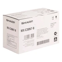 Toner Sharp MX-C30NTB, MXC30NTB Cartucho Original Black