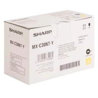 Toner Sharp MX-C30NTY, MXC30NTY Cartucho Original Yellow