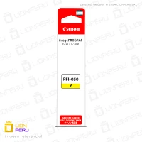 Tinta Canon PFI-050 Botella Original Amarillo